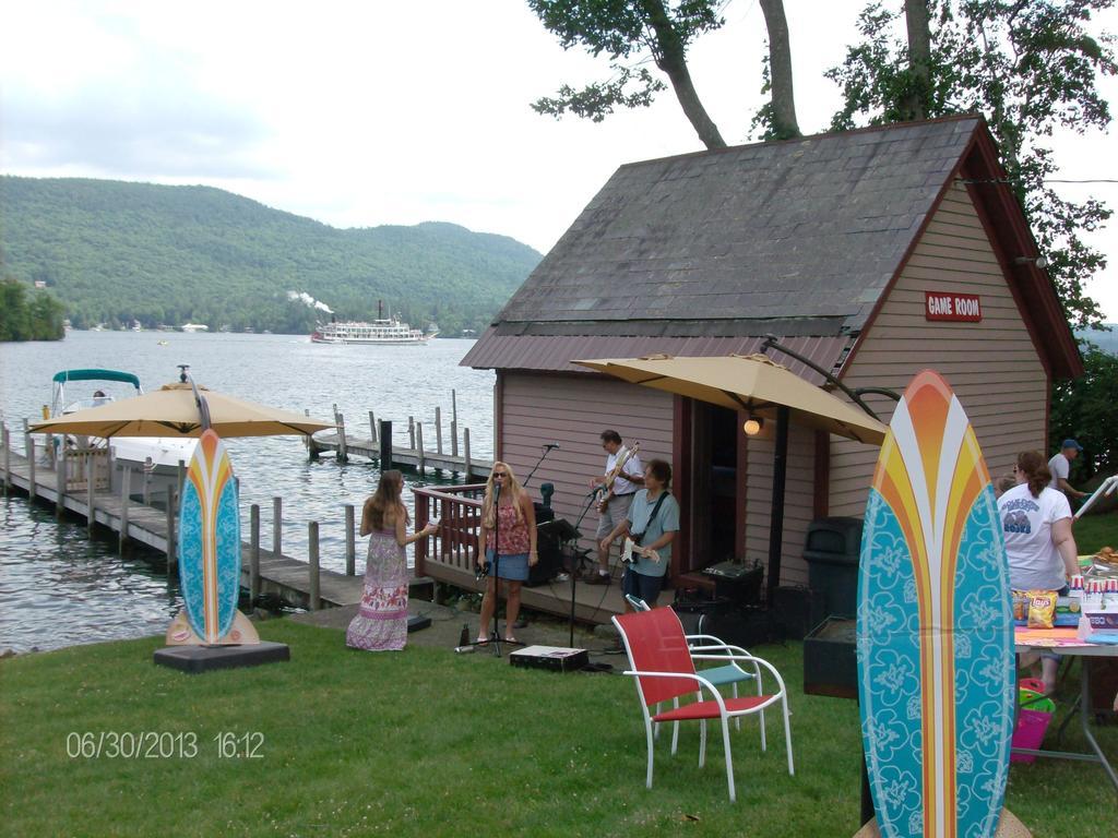 Boulders Resort Lake George Exteriér fotografie